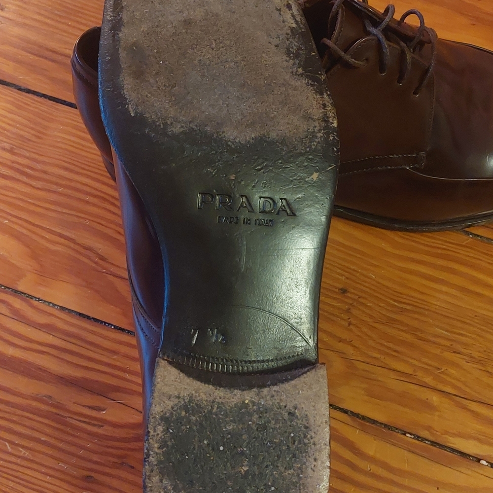 Prada shoes 11 1/2 Narrow - Picture 10 of 12